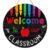 FLYAB Welcome Sign for Classroom – 11.5″ Coloful Welcome to Our Classroom Door Sign Decorations Back to School Door Hanger Wreath for School Bulletin Board Decorations Teacher Supplies
