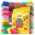 FlyFlag Air Dry Clay – 70 Colors, Ultra Light and Soft, Non-Toxic Modeling Clay for Kids with Tools and Tutorials, for Creative Play and Learning