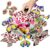 Flying Butterfly Birthday Surprise Explosion Gift Box Pop Up Present for Women & Men – The Perfect Way to Celebrate Your Wife Girlfriend Best Friend or Mom on Valentine‘s Day Anniversaries & Mother’s Day