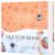 FLYING EAGLE Sketch Book, Square Hardcover Sketchbook for Kids,10×10,Orange