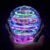 Flying Spinner Ball Toy Boomerang Hover Ball Magic Flying Ball Spinner RGB LED Flying Orb Hand Controlled Hover Toy Rechargeable Indoor Outdoor Fidget Toy for Kids Teens Adults Birthday Gift (Blue)