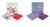 Flying Wish Paper Combo Pack, Koi Pond + Dandelion Prayers, Mini Kit Combos, Write it, Light it, Watch it Fly, 2 x Mini Kits – 5″ x 5″ Each
