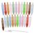 FlyMeaning 24Pcs Mini Gel Pen, Cute Black Ink Pens Bulk for Party Favors and Birthdays Gifts, Fun Kawaii Pen for Classroom Student Prizes & School Supplies