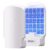 Fly Trap Indoor Plug in – Electric Bug Zapper with Six Light – Free Flying Insect Traps – Silent, Pet Safe & Mess – Gnat Catcher & Fruit Fly Killer(1 Device + 1 Refill)