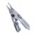 Fly Tying Scissors with Sliding Mechanism for Easy Carry Line Trimming Fishing Line Clippers Fishing Cutter Tool