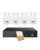 FMDARJXWHCP 5MP Wired CCTV Security Camera System 3K 360° Pan