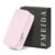 Fmeida Structured Pink Pencil Case for Girls, Aesthetic Back to School Gift