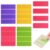 FNANJWQ 4 Pack Textured Sensory Stickers, Silicone Calm Strips for Adults with ADHD, Autism & Anxiety, Quiet Desk Fidget Toys for Travel Office & Classroom