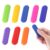 FNANJWQ 8 Pcs Textured Sensory Stickers, Bristle Tactile Sensory Sticker
