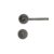 FNOYRZUCE Door Lock Indoor Bedroom Modern Household Magnetic Silent Handle Split Black Gray Wooden(A Silent 35-50mm)
