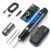 FNRSI HS-03 Cordless Soldering Iron Kit, 2600mAh Portable Soldering Iron with 0.96″ IPS Display, 3s Fast Heat, 212-842°F Adjustable Temp, USB-C Rechargeable for Electronics Repair, DIY, PCB