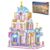 FNSJFYZS Clothing Store Building Blocks Set, 758 PCS City Streetscape Model Kit, Creative Princess Fashion Shop Architecture Collection, Display Home Decor, Ideal Gift for Teens and Adults