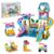 FNSJFYZS Friends Water Park Building Block Set, Birthday Gift for Girls
