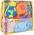 Foam Bath Toys Letters – Set of 52 Pcs – Non-Toxic Bathtub ABC Alphabet for Kids Toddlers – Original Premium Educational Floating Animals Puzzles for Baby Boys Girls