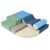 Foam Climbing Playset 6-Piece Indoor Crawl and Slide Blocks for Toddlers (Colorful + Foam + 0 to 12 Months)