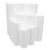 Foam Cylinders Reusable White 12pcs, for DIY Christmas Crafts