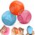 Foam Dice Squeeze Toy, Fidget Toy Sensory Ball for Finger Guessing Game, 2.7inch 6 Sided Rock Paper Scissors Game Dice for Adults Kids Stress Relief, Goodie Bag Filler Classroom Prize Learning 3PCS