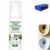 Foaming Toilet Cleaner Mousse, Foaming Toilet Bowl Cleaner, Powerful Stain & Limescale Remover, Remover Bowl Cleaner for Home Bathroom, RV, Camping & Composting Toilet (60ML)