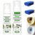 Foaming Toilet Cleaner Mousse, Foaming Toilet Bowl Cleaner, Powerful Stain & Limescale Remover, Remover Bowl Cleaner for Home Bathroom, RV, Camping & Composting Toilet (2pcs-Mix)
