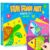 Foam Sticker Art Craft Activity for Kids Ages 3-5 4-6,Mess-free Fun Sticker for Toddler, DIY 3D Foam Felt Craft Kit,Preschool Learning Toy Travel Game,Birthday Gifts for Boys Girls Ages 3 4 5 6 7 8