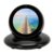 Focket AI Car Robot, 360 Rotating Emotional Expression Dashboard Robot, Smart Electronic Pet with Sound Source Localization Music Playback for Vehicle Interior Driving Companion