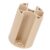 Focket Coinn Sorter, Compact Portable Secure Coinn Sturdy PLA Material Fits Pennies Nickels Dimes Quarters with Easy Identification Markings for Glove Compartments Pockets