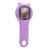 Focket Kids Microscope, 100X Magnification Digital Microscope for Kids Handheld Rechargeable with 2 Inch Display and Photo Video Recording for Boys Girls (Purple)