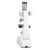 Focket Kids Microscope, 1200X Magnification LED Illuminated Handheld Microscope Children Science Kit with Slides and Sample Collector for STEM Experiments and Science Projects
