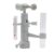 Focket Weather Station Toy, Indoor Outdoor Weather Station Home with Wind Vane Anemometer Thermometer Rain Gauge for Kids Educational Gift