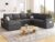 FODGOO Convertible Sofa Bed, Boneless Loveseat Folding Couch Bed Foldable – 3 in 1 Small Ccouch & Futon Sofa Sleeper, Corduroy Pull Out Couch with 4 Pillows for Living Room,