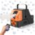 Fog-Filled Bubble Maker for Kids, 3-in-1 Smoke-Filled Bubble Machine, Wireless Control, 450W, Large Capacity Liquid Tanks for Halloween Christmas Parties Weddings Stage & DJ Effects