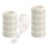 Fogun 1000Pcs 1.2cm Clear Removable Adhesive Dots Double Side Sticky Points for School Birthday Decoration Double Side Clear Tape