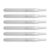 Fogun 6Pieces Acrylics Empty Marker Empty Brush Pen Refillable Pen for Painting on Wood Fabric Canvas Metal Glass Stone Writing Tool