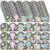 FOGWOWO 72 Pcs History Bulletin Board Borders History Boarders Classroom