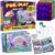 Foil Creative Art Kit for Kids, Fun Craft Set with Triple-Layer 3D Stickers & Foil Sheets – Creative Arts & Crafts for Birthday Party, Girls, Boys DIY Activity, Travel Toys, Gifts for Ages 4 5 6 7 8 9