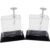 Foil Electroscope Static Electricity Detector, Triboelectric Physics Experiment Tool for Charge Polarity & Insulation Test