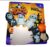 FOIMAS Halloween Finger Puppets, 5pcs Finger Puppets Bulk Pumpkin Vampire Finger Puppet Toys for Toddlers Trick or Treat Decoration Bath Halloween Goodie Bag Basket Filler