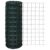 Foknhdi 82ft x 3.3ft Green PVC Coated Steel Wire Euro Fence Roll
