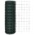 Foknhdi 82×2.6ft Green Euro Fence, PVC Coated Steel Wire Mesh Roll
