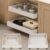 Fokyfok Pull Out Cabinet Organizer,Expandable 16″-21″W x 13″-17″D,Kitchen