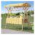 Foldable 42″ x 54″ Food Cart on Wheels – Mobile Street Food Stand with Awning for Business, Flower Displays, Festivals & Parties – Portable Catering Solution