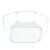 Foldable Ball Pit Pool Play Tent Indoor and Outdoor, Grey