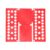 Foldable Clothes Folding Board – ABS Laundry Folder for Shirts and Pants, Travel Organizer