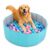 Foldable Dog Ball Pits with Ball, 31.5 Inch Ball Pit of Puppy, 350 Balls