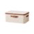 Foldable Fabric Clothes Storage Bins Large Capacity Breathable Cloth Box O