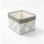Foldable Fabric Storage Basket, Collapsible Storage Bin with Cotton Rope Handles, Decorative Storage Organizer for Shelves, Clothes, Toys, Home Closet Organizer