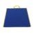 Foldable Felt Flannel Board for Flexible Teaching, Portable Double Sided Design for Early Learning, 44 X 43.5cm, Perfect for Parents & Teachers (Blue Green)