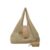 Foldable Keychain Tote Bag, PU Leather Keychain Pouch Bag