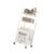 Foldable Laundry Organizers Sturdy Metal Frame Removable Oxford Fabric Liner Storage Basket for Home Bathroom Use Removable Laundry Hamper