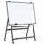 , Foldable Metal, 2-Sided whiteboard, 80x120cm
